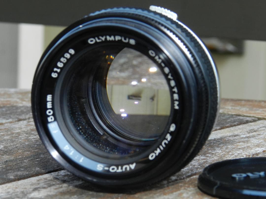美品　OLYMPUS OM-SYSTEM G.ZUIKO 50 1.4