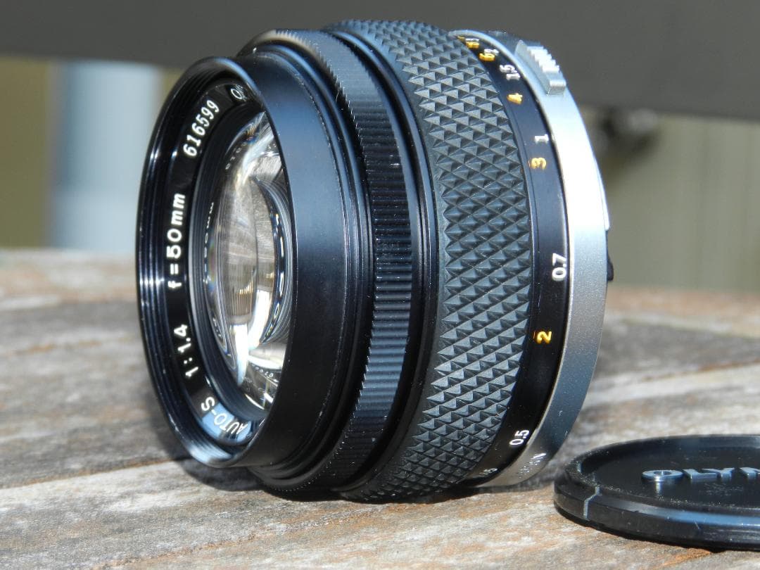 美品　OLYMPUS OM-SYSTEM G.ZUIKO 50 1.4