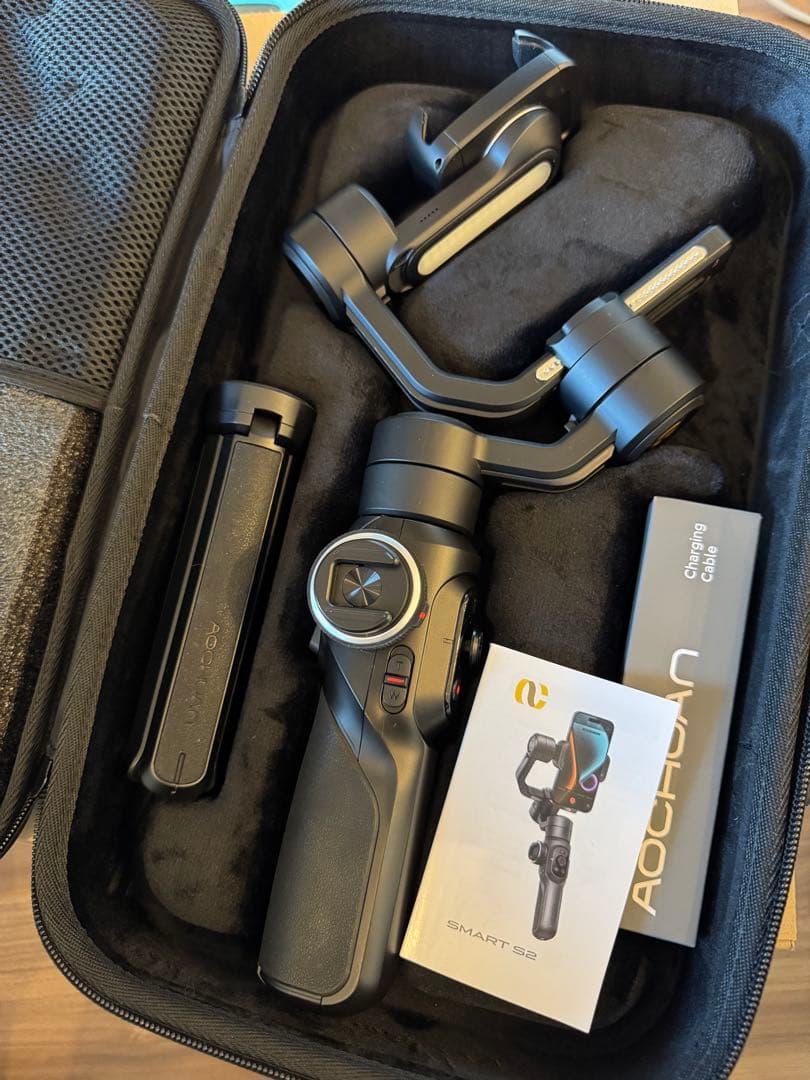 Smart S2 スマートフォンジンバル\新品未使用