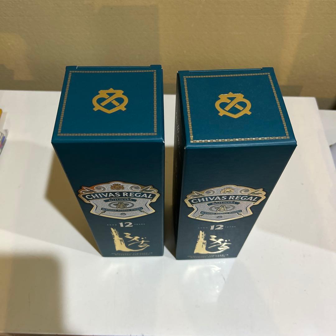 CHIVAS REGAL 12年 ミズナラ　700ml 2本セット