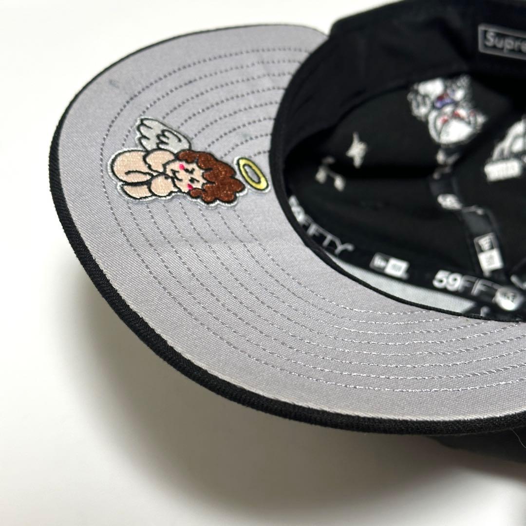 Supreme × NEW ERA 22ss Characters ロゴキャップ