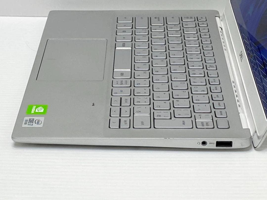 第10世代Core i7 DELL Inspiron 7391 NVMe512②