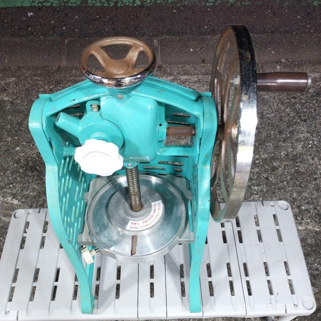 Swan(スワン) 手動式ブロックアイスシェーバー (ギヤー駆動式) SI3B