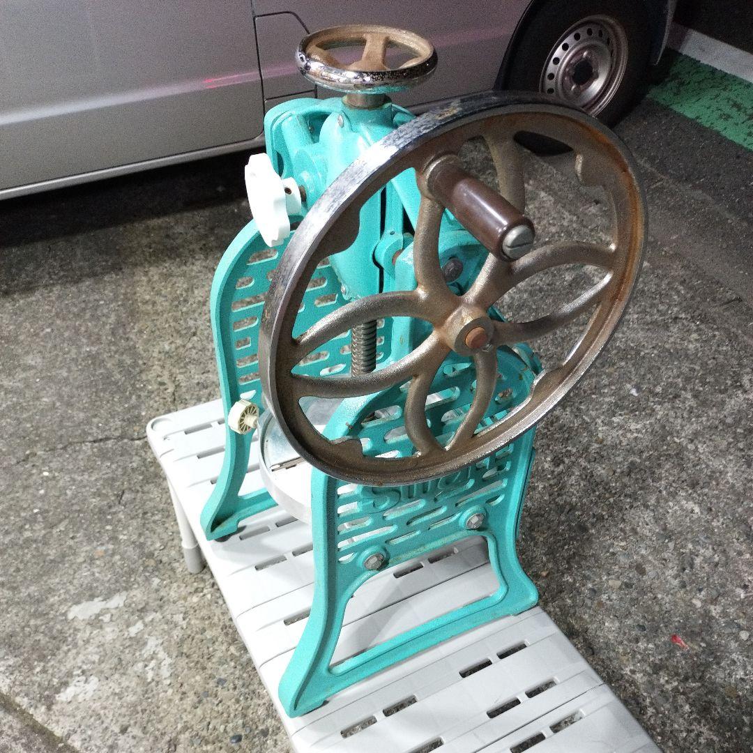 Swan(スワン) 手動式ブロックアイスシェーバー (ギヤー駆動式) SI3B