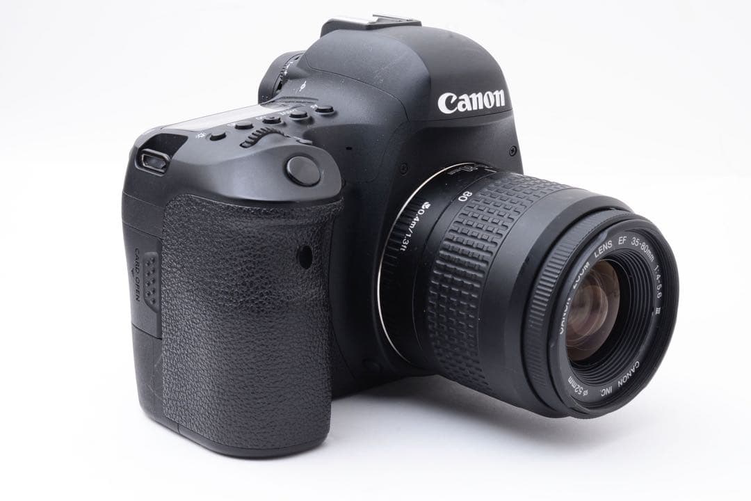 保証/一眼レフカメラ Canon EOS 6D Mark II標準レンズセット