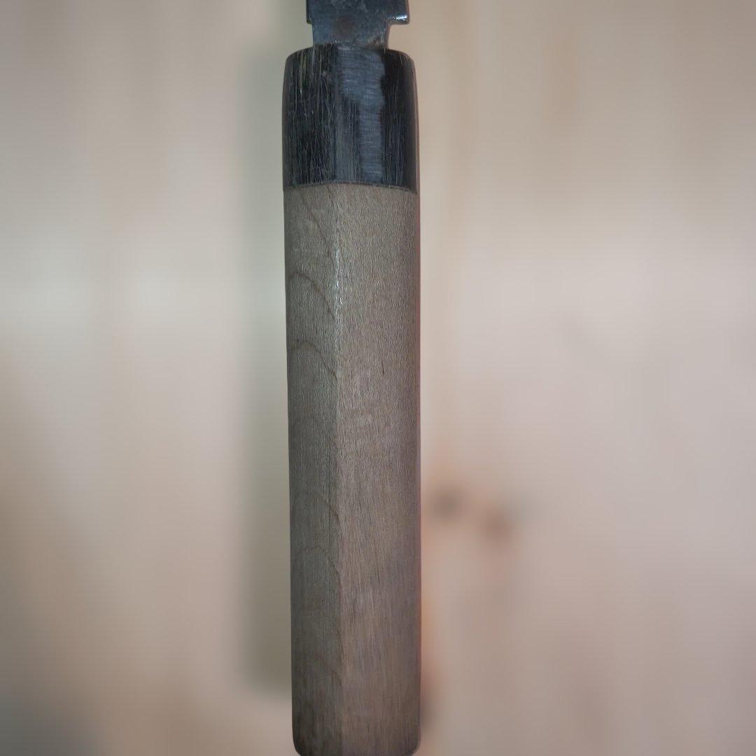 正本　薄刃包丁　全長380mm