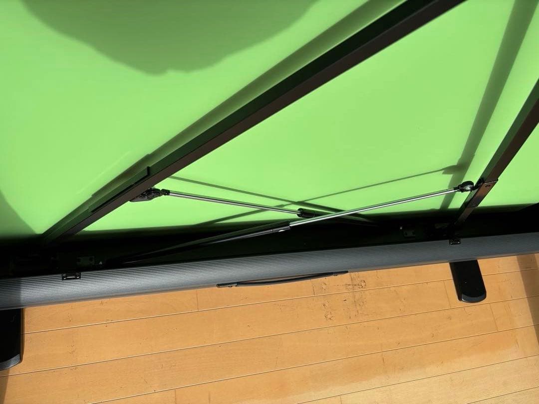 Elgato（エルガト）自立・収納式グリーンスクリーン　グリーンバック