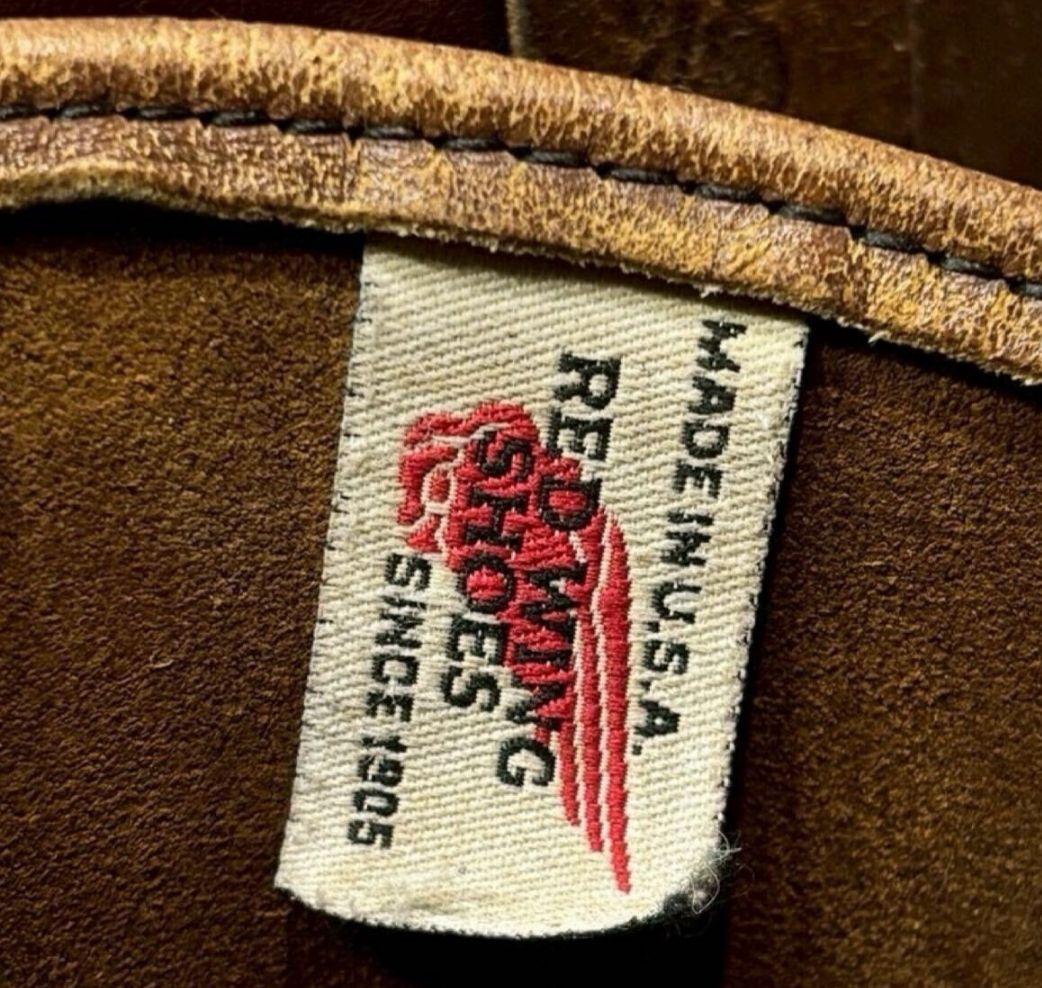 RED WING 縦羽タグ1155 11インチ ペコスブーツブラウンUS9.5C