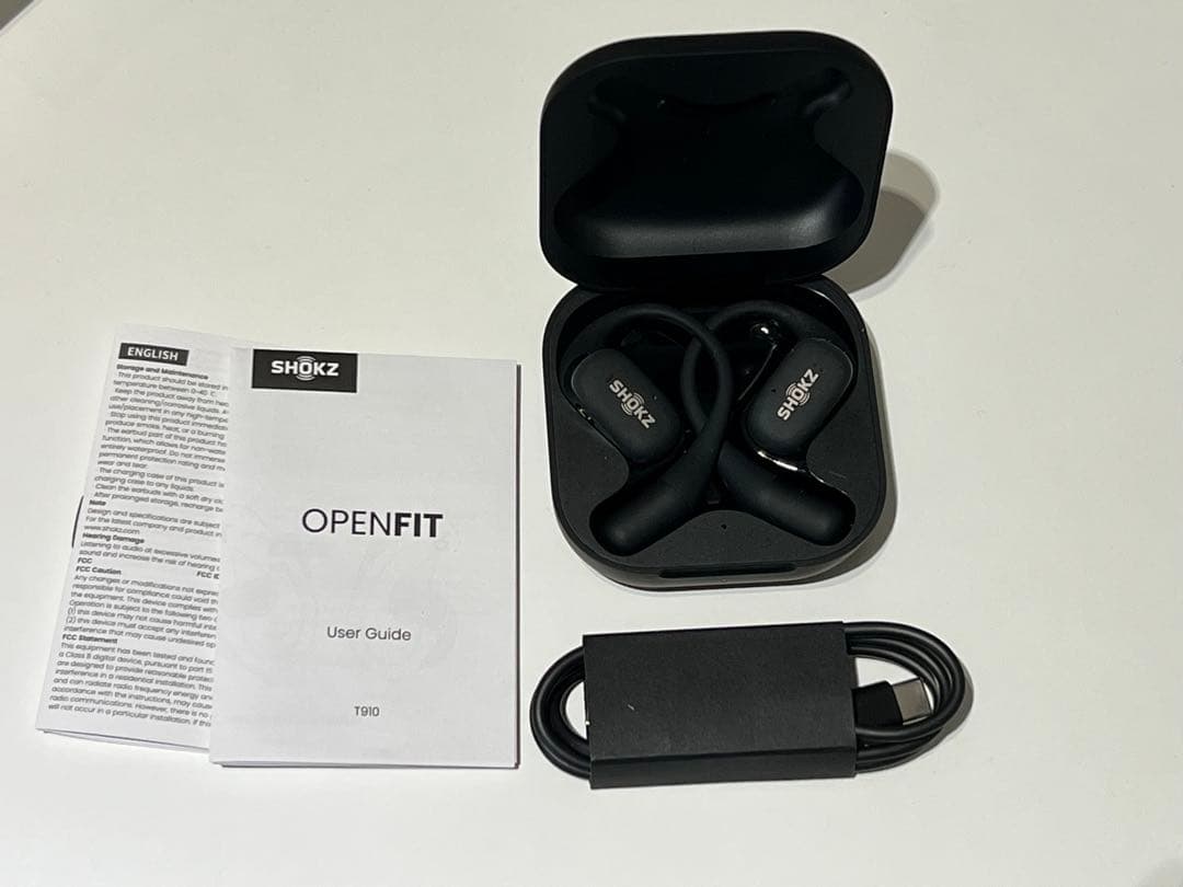 イヤホン SHOKZ OpenFit