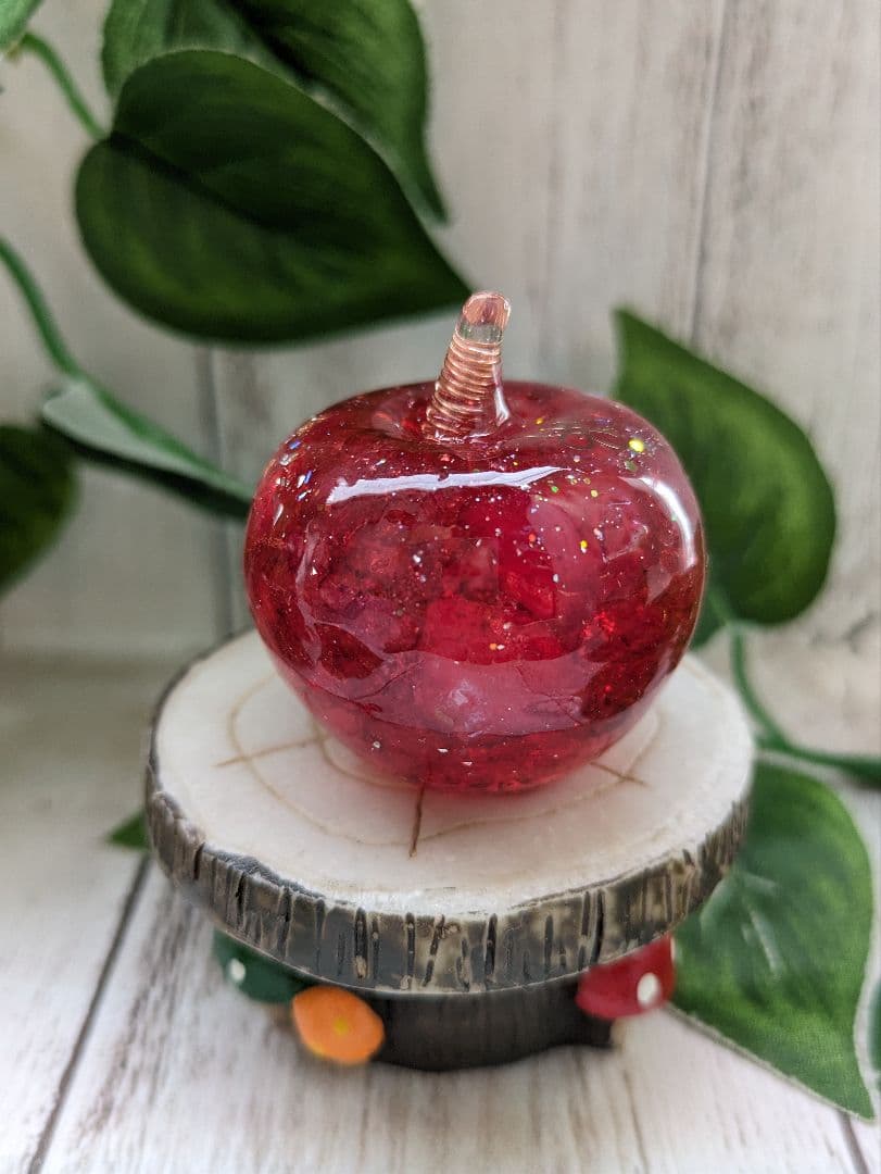 【Milky】ペリドット✕プレナイトのユニコーン形オルゴナイト☆他８点