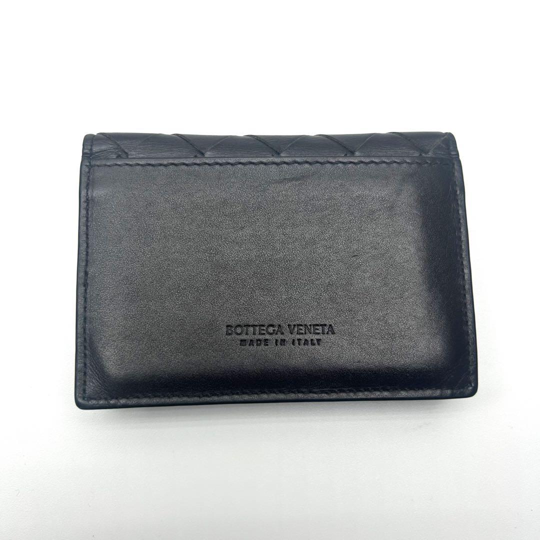 ★RFID搭載★BOTTEGA VENETA マキシ イントレチャート 名刺入れ