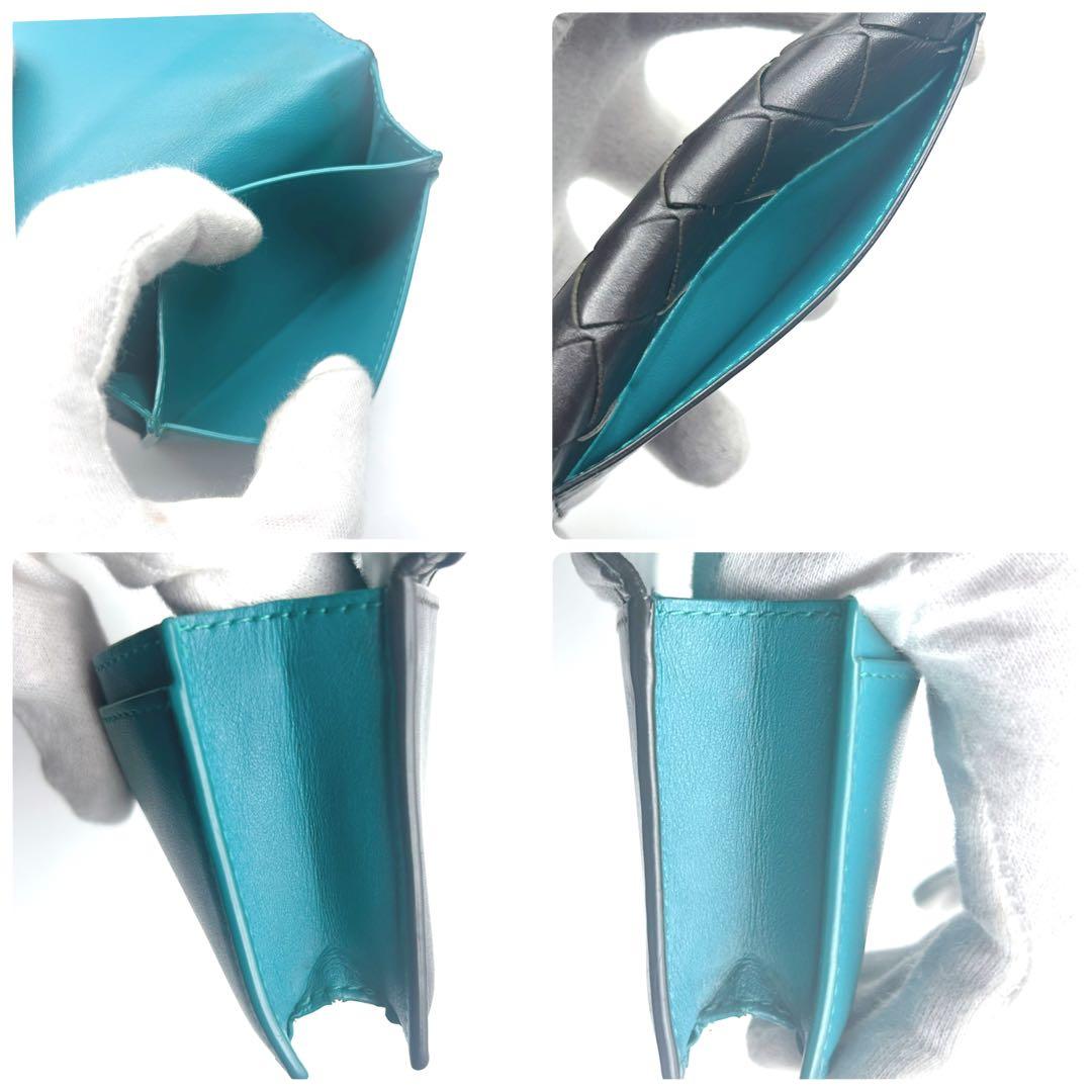 ★RFID搭載★BOTTEGA VENETA マキシ イントレチャート 名刺入れ