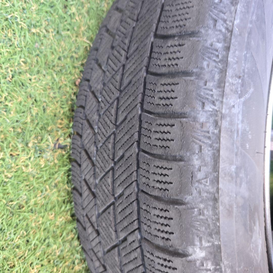 ナット付き！ ハスラー等 スタッドレス VRX3 15インチ ホイール4本セット