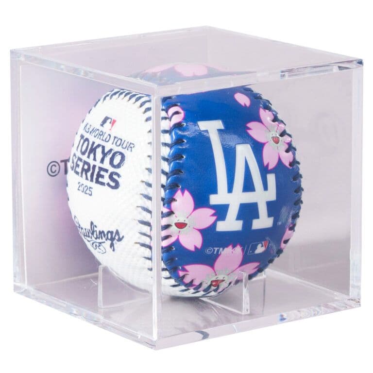 村上隆 MLB 東京シリーズ2025 ドジャース.カブス 限定ボール 2個セット