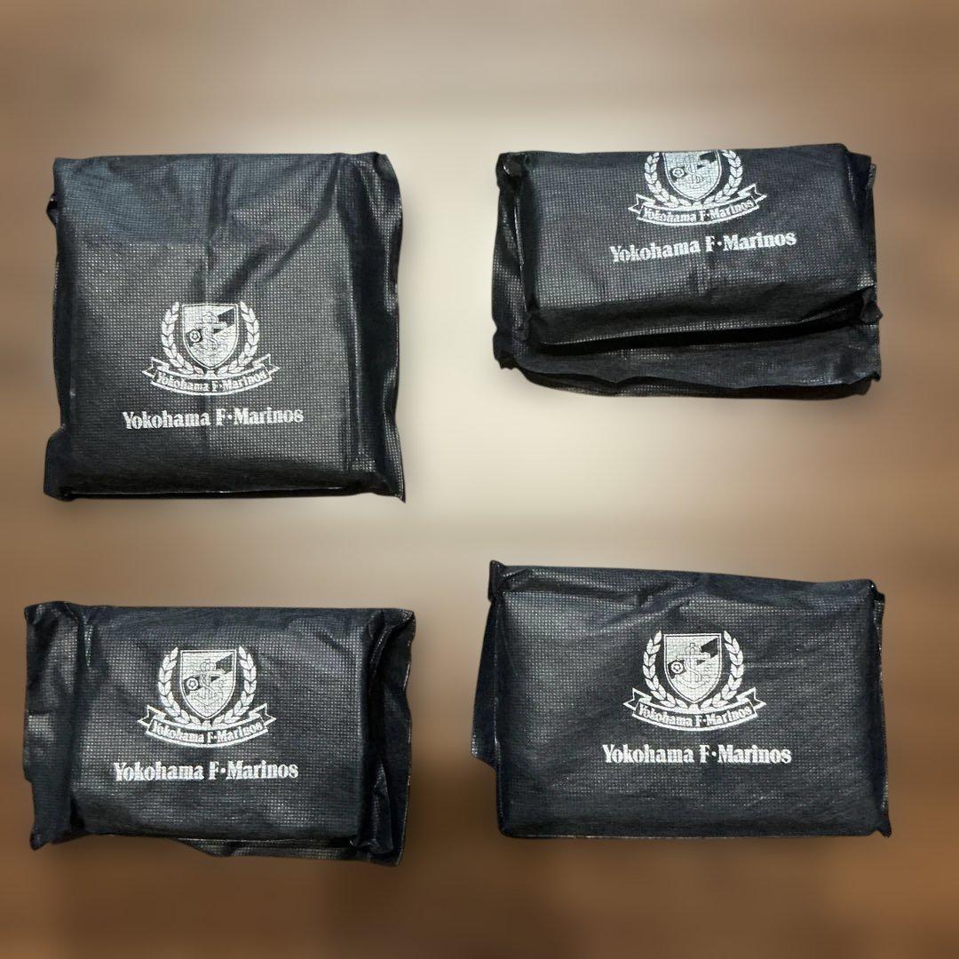 横浜Fマリノス　レザー4点セット(財布、キーケース、パース、カードケース)