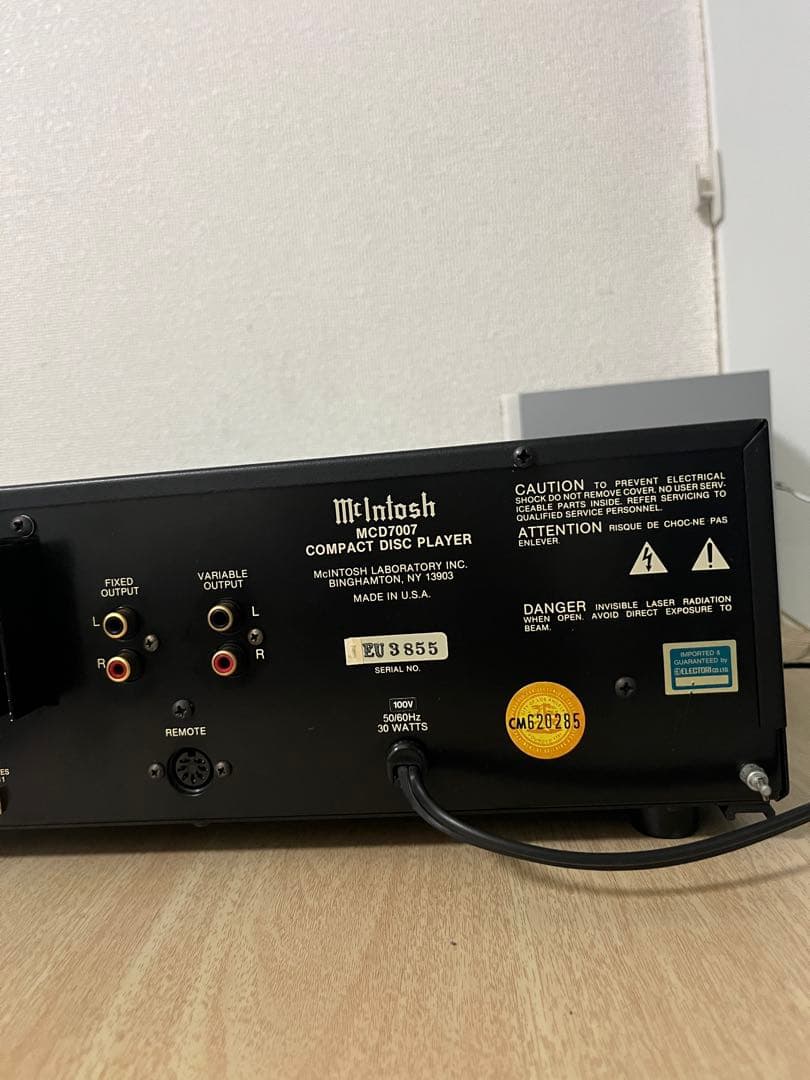 その他 McIntosh MCD7007
