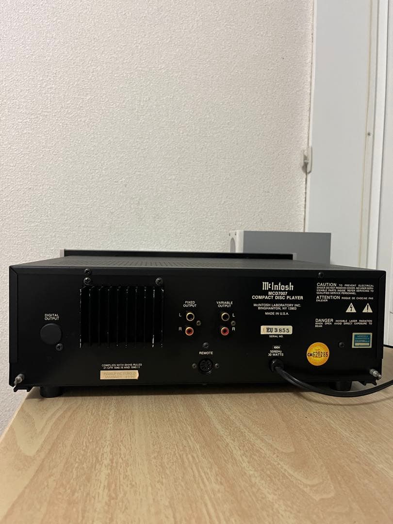 その他 McIntosh MCD7007