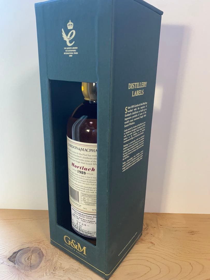 G&Mゴードン＆マクファイルモートラック 1989 46.0% 700ml