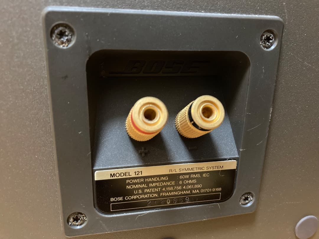 Bose Model 121　スピーカー