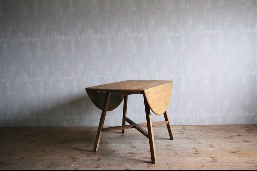 【ごん】英国アンティーク アーコール ERCOLドロップリーフテーブル