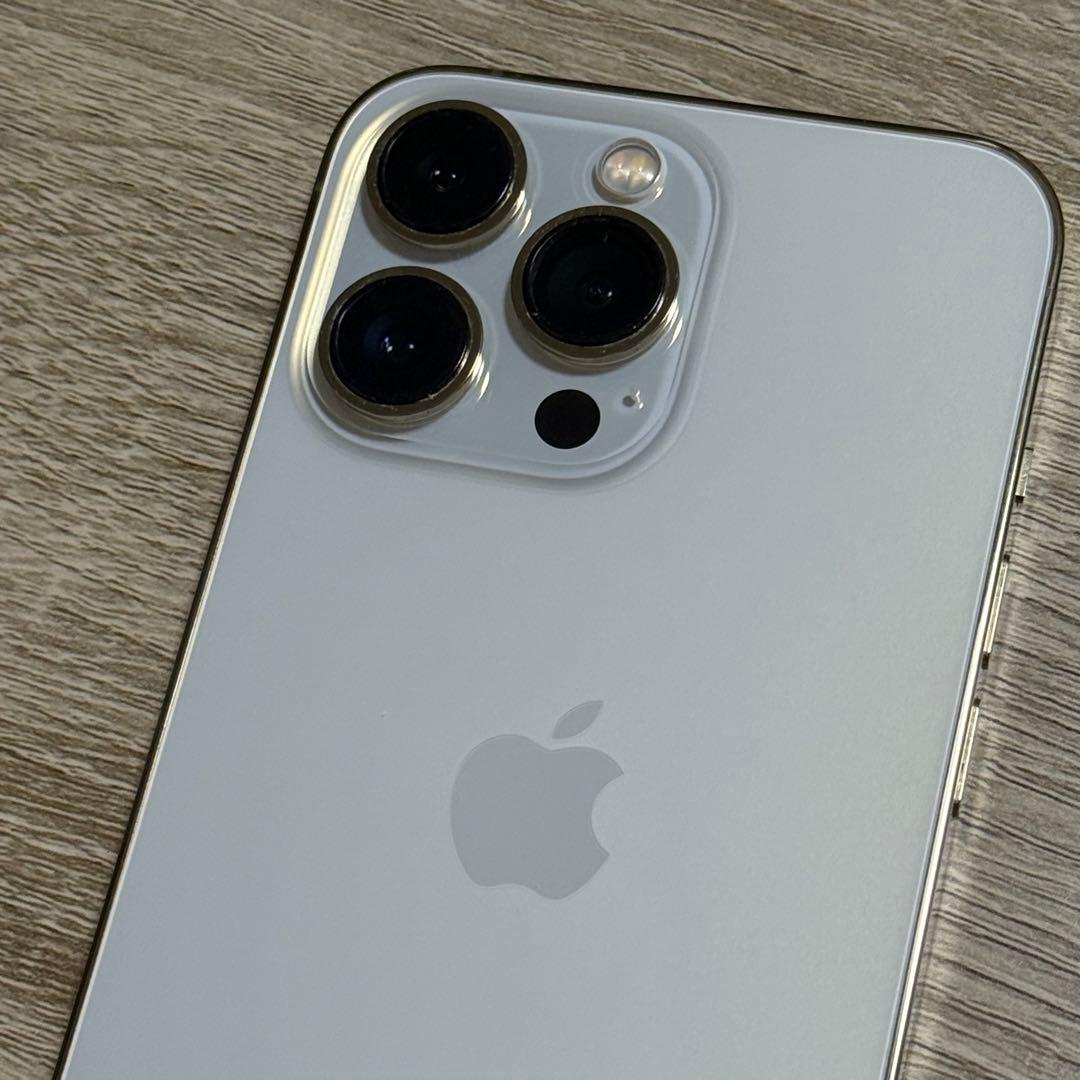 【美品】Apple iPhone 13Pro 256GB Gold 本体 箱有