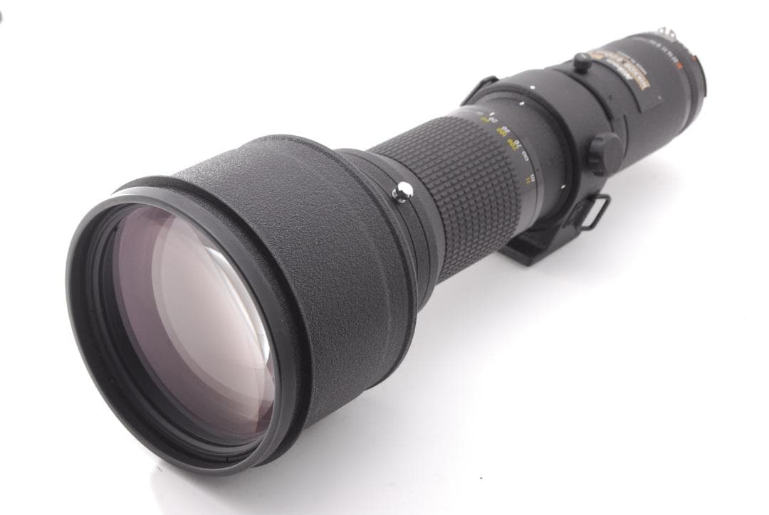 【超美品】Nikon Ai-S ED 600mm f/5.6 レンズ ケース付