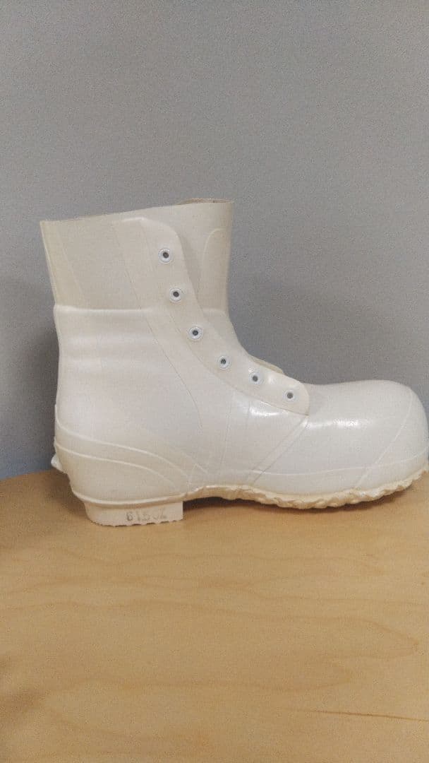 ホワイト 新品　ミリタリー　バニーブーツ　ミッキーブーツACTON13R 米軍