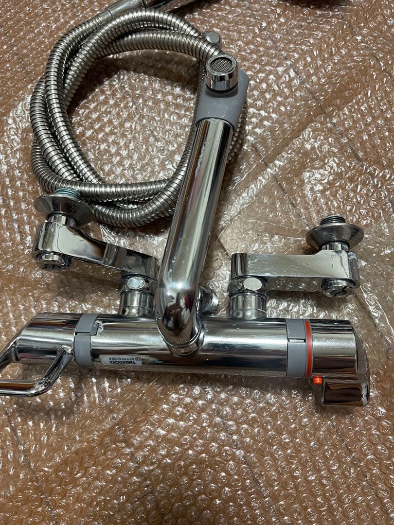 岩本 TOTO ∥ 壁付サーモスタット浴室用水栓TMG40CRXセット