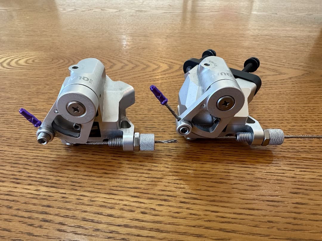 GROWTAC EQUAL フラットマウント シルバー