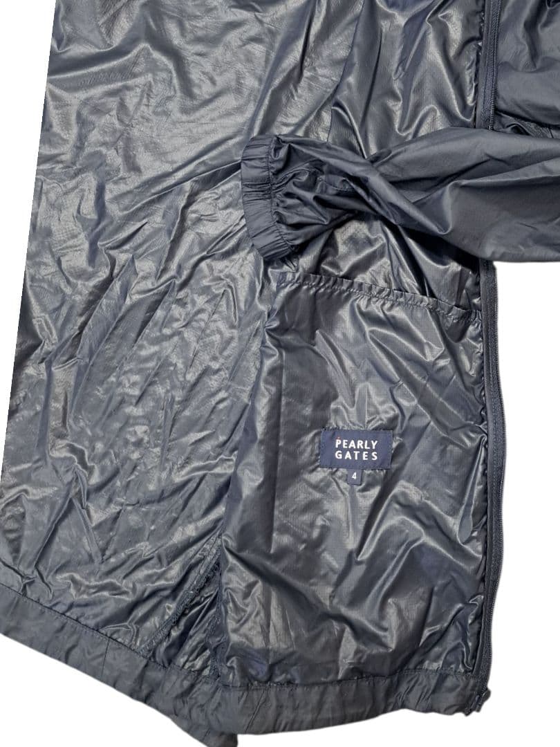 パーリーゲイツ PEARLY GATES サイズ4 (M) 迷彩 ツインスニード