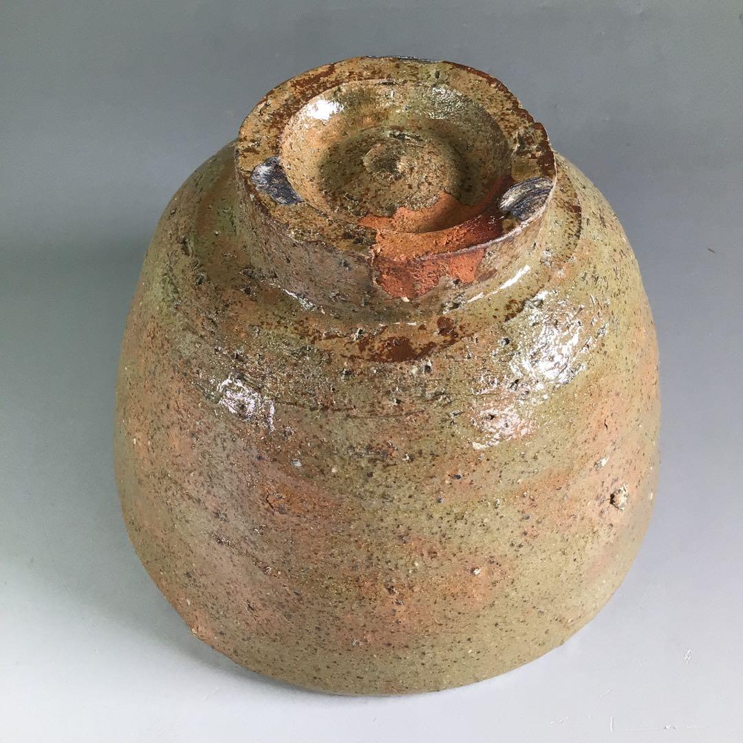 Ｒ５９０　茶碗　『出雲焼』『十一代　長岡空権造』　抹茶碗　共箱　茶道具