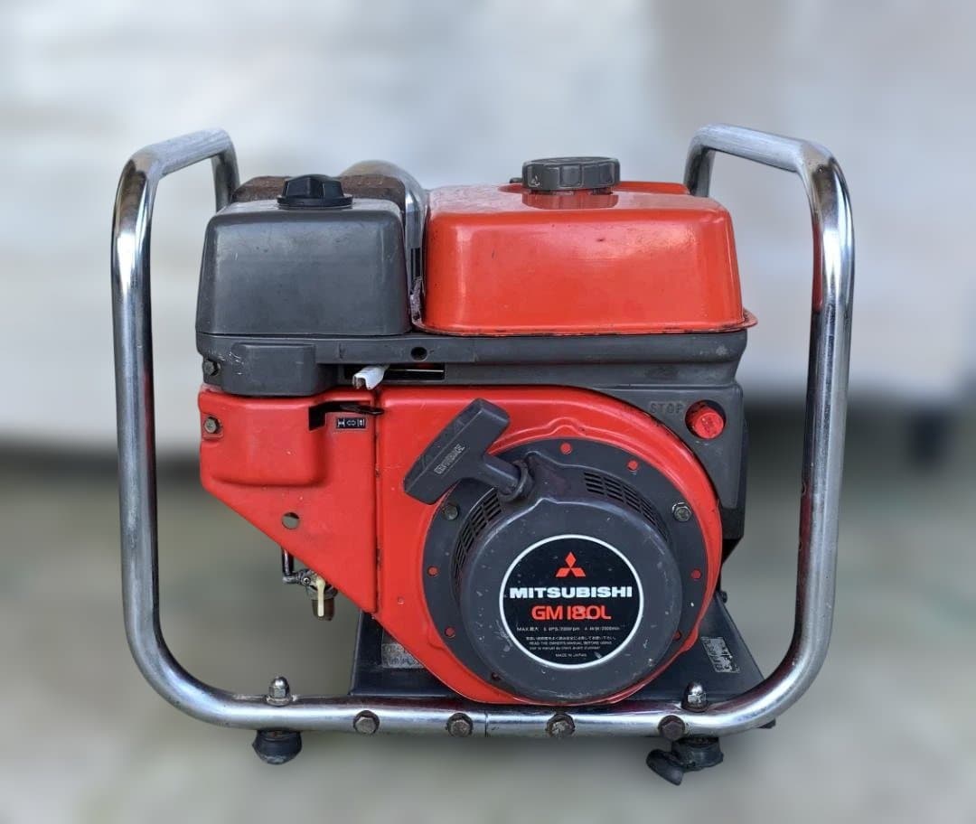 丸山 セット動噴 動力噴霧機 MS410EC セラミックユニフロー動噴