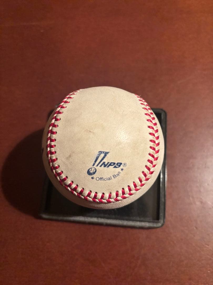 大谷翔平（日本ハム時代）#11 サインボール直筆