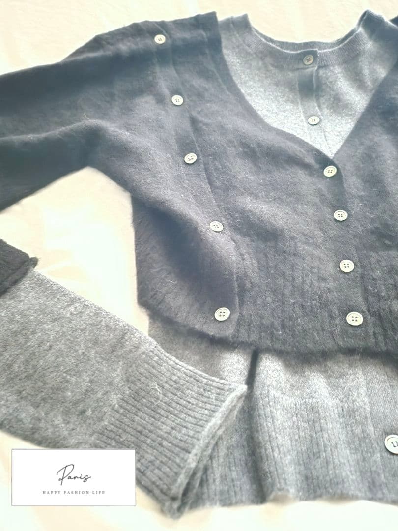 【PRANK PROJECT】 Multi-Way Knit Set