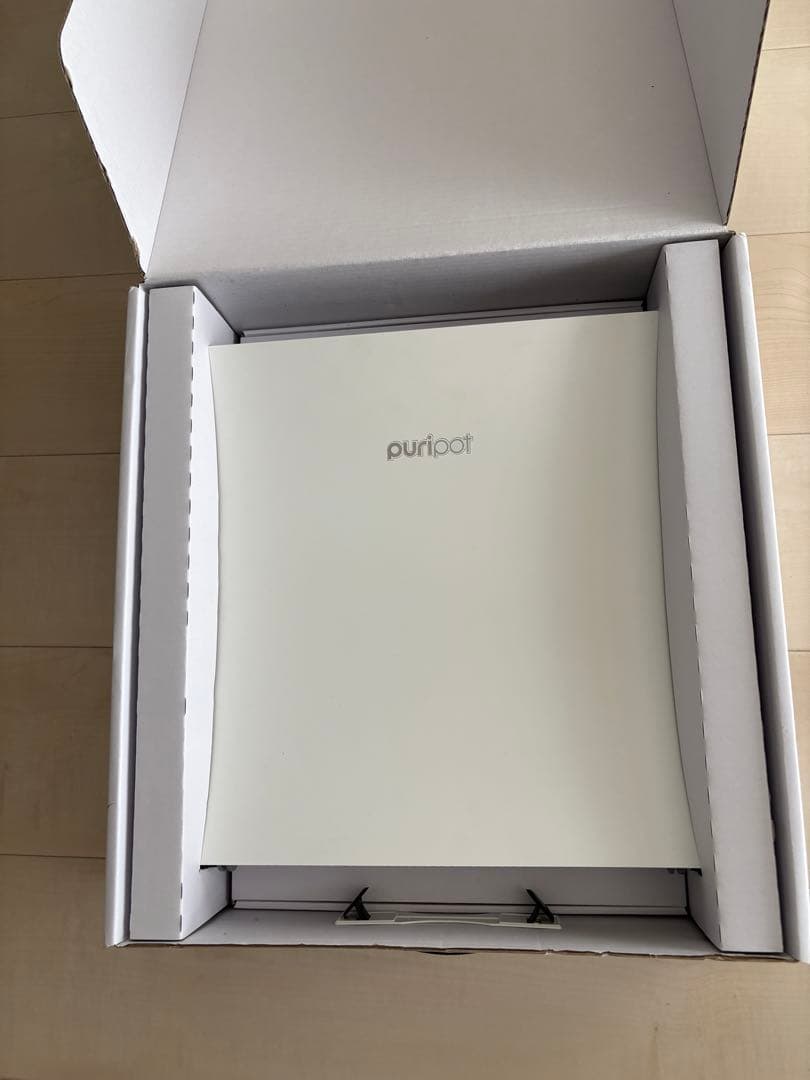 【美品】空気清浄機 フィルター交換なし Puripot F1