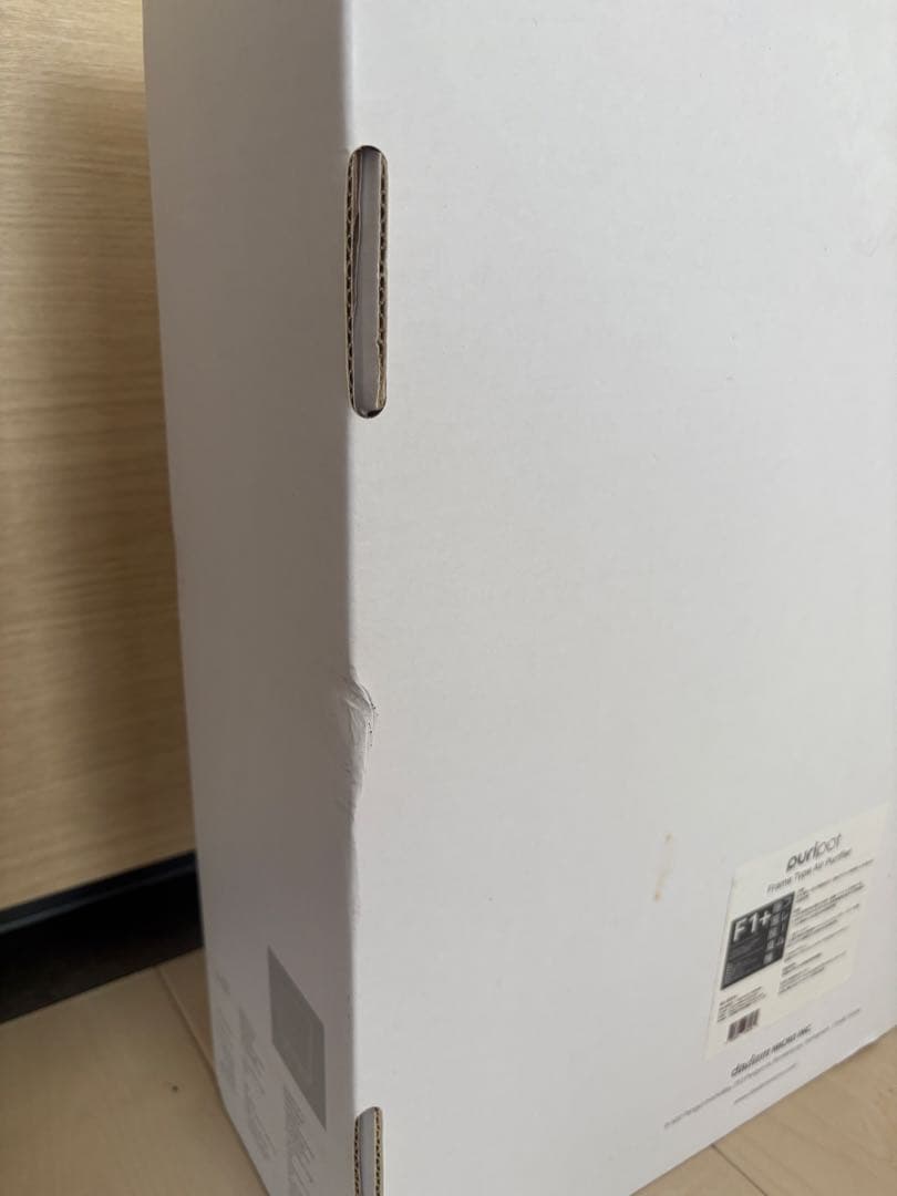 【美品】空気清浄機 フィルター交換なし Puripot F1