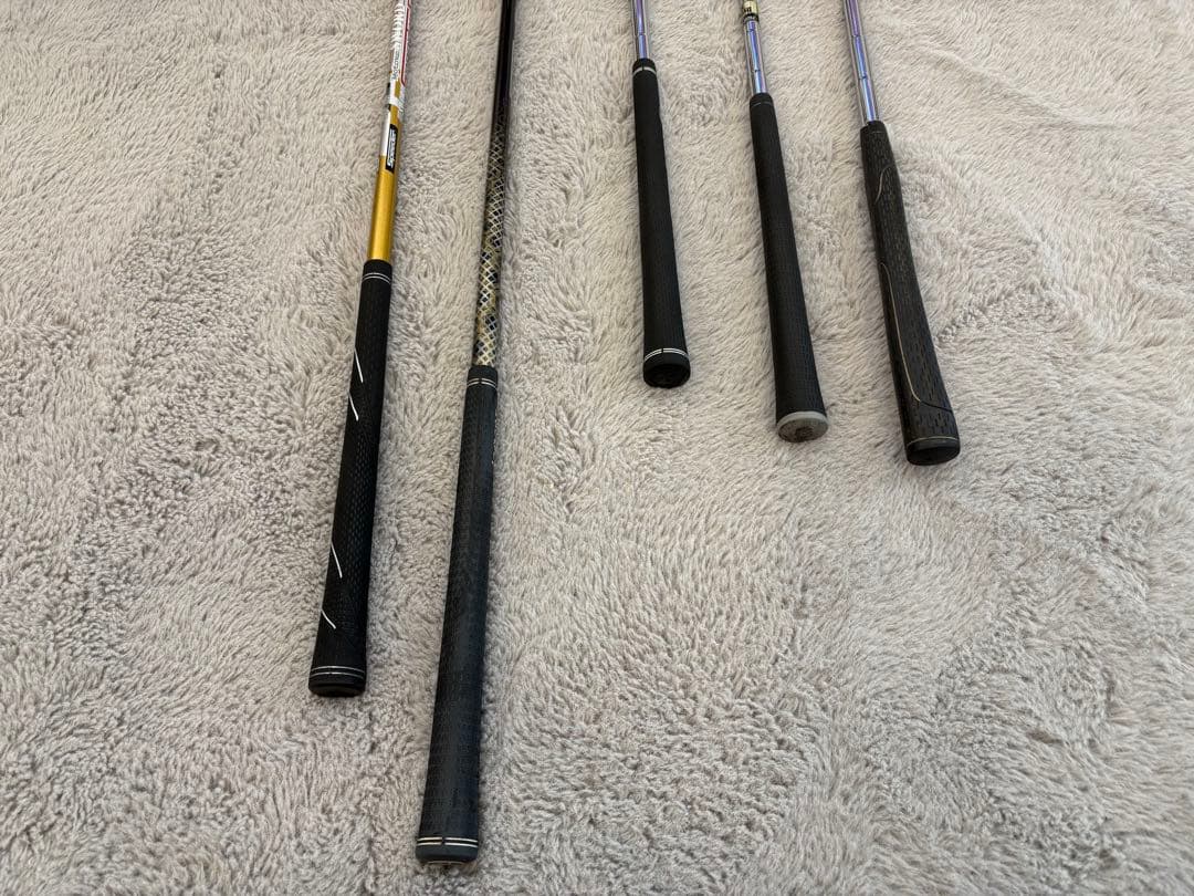 コカコーラゼロ　キャディバッグ　5本つき