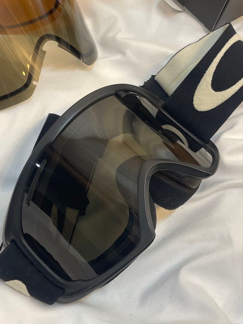 【XLサイズ(L)】OAKLEY オーフレーム2.0 交換レンズ3枚　ゴーグル