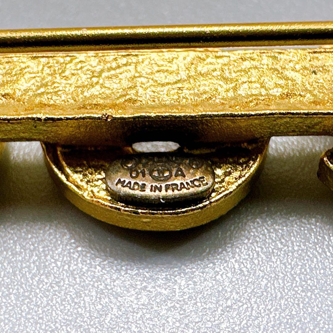 ⭐️美品⭐️CHANEL ブローチ coco パール調 スイング ココマーク