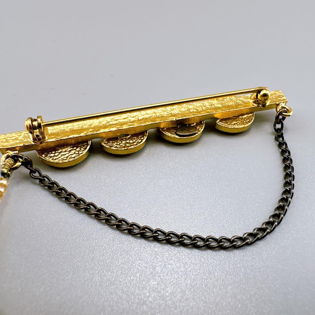 ⭐️美品⭐️CHANEL ブローチ coco パール調 スイング ココマーク