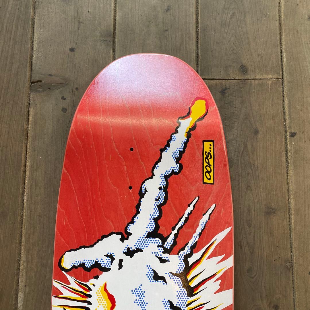 Natas Kaupas BOOM! スケートボードデッキ 300