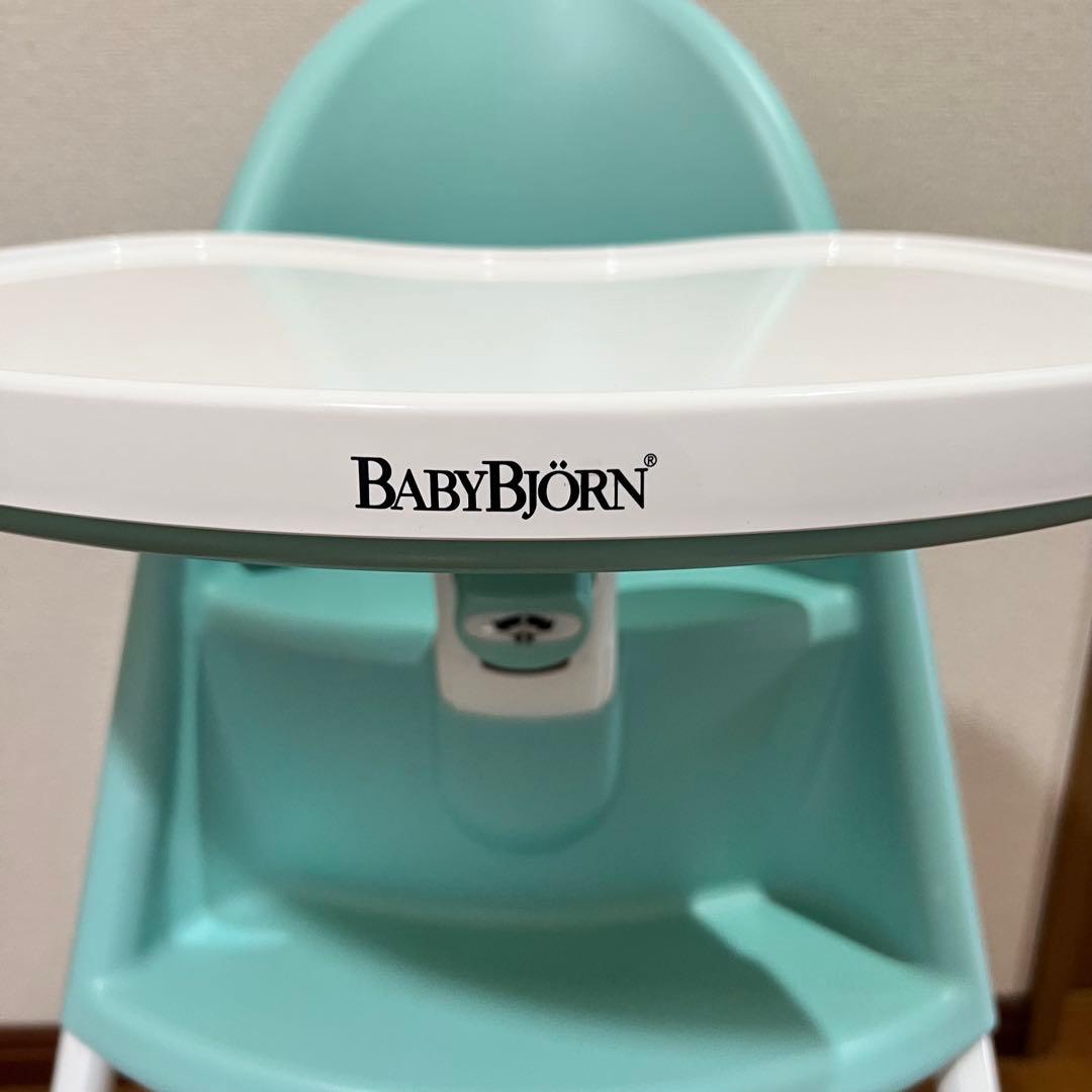 ベビー　ビョルン　ハイチェア 　テーブル　おりたたみ　ハーネス　北欧家具