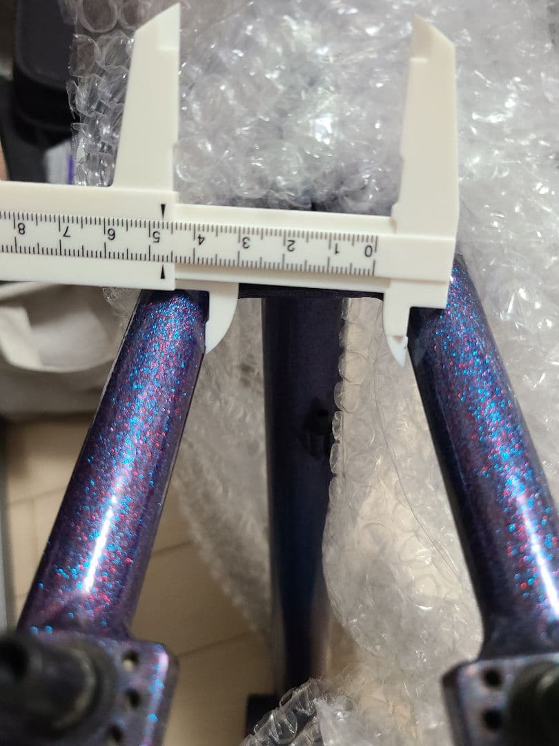 中古 VIGORE シクロクロス　フレームセット　レア　前後ホイール付きません。