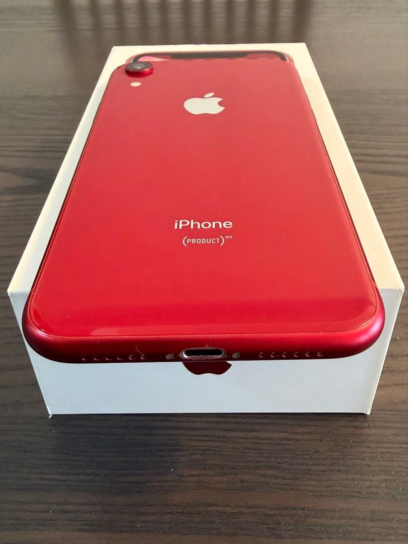 iPhoneXR 本体 128GB レッド