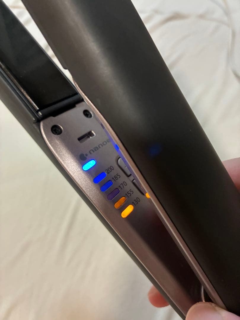 パナソニック　ストレートアイロン　EH-HS9J-K