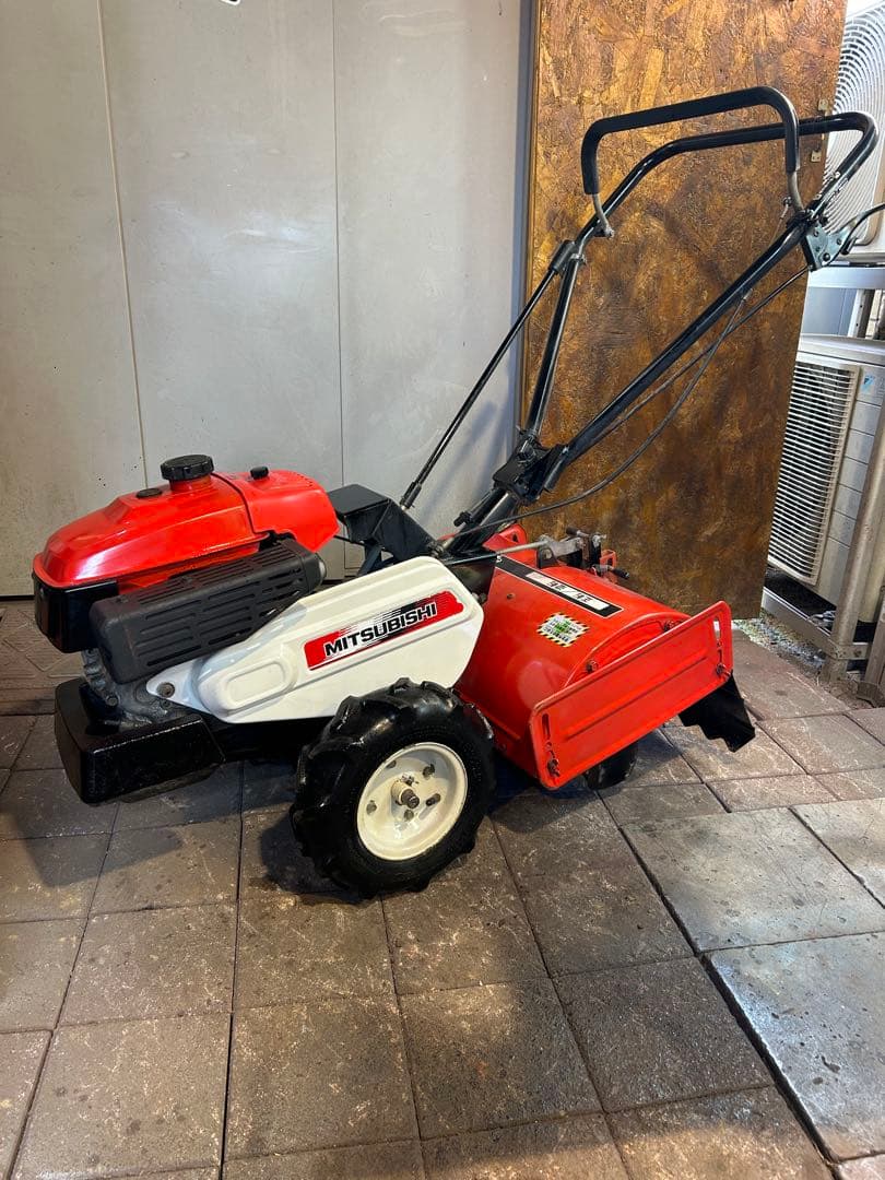引き取り希望です。、実働整備済中古【三菱耕運機　MMR60】逆転耕運付き