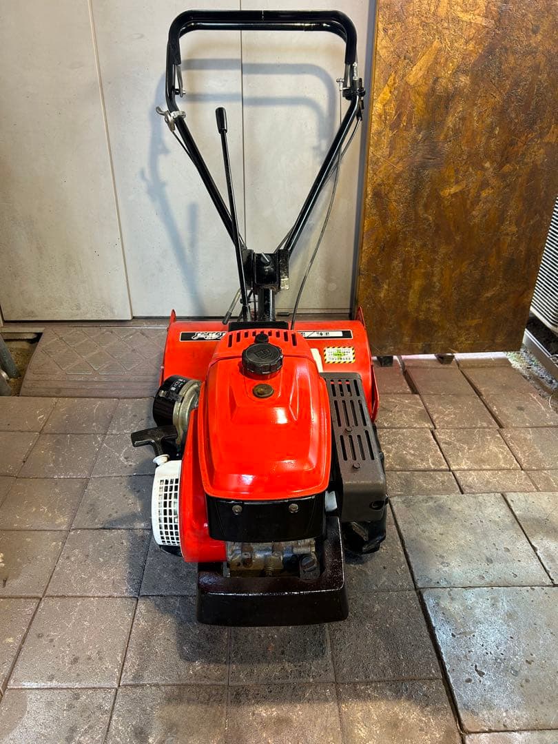 引き取り希望です。、実働整備済中古【三菱耕運機　MMR60】逆転耕運付き