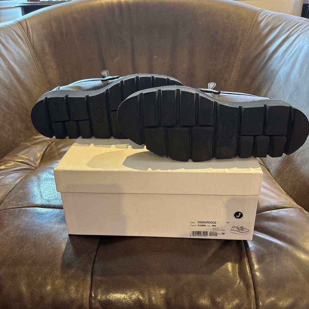 Maison Margiela フリンジローファー ブラック36サイズ