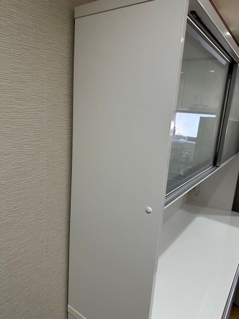 ニトリ　食器棚　QC PASSED 150cm幅