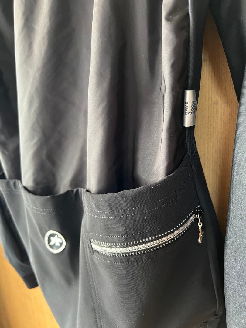 assos MILLE JACKET EVO7 サイクルジャケット XS 裏起毛